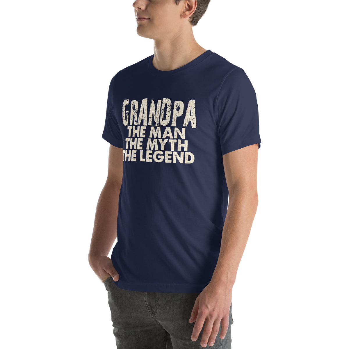 Grandpa the Man the Myth the Legend Unisex T-Shirt