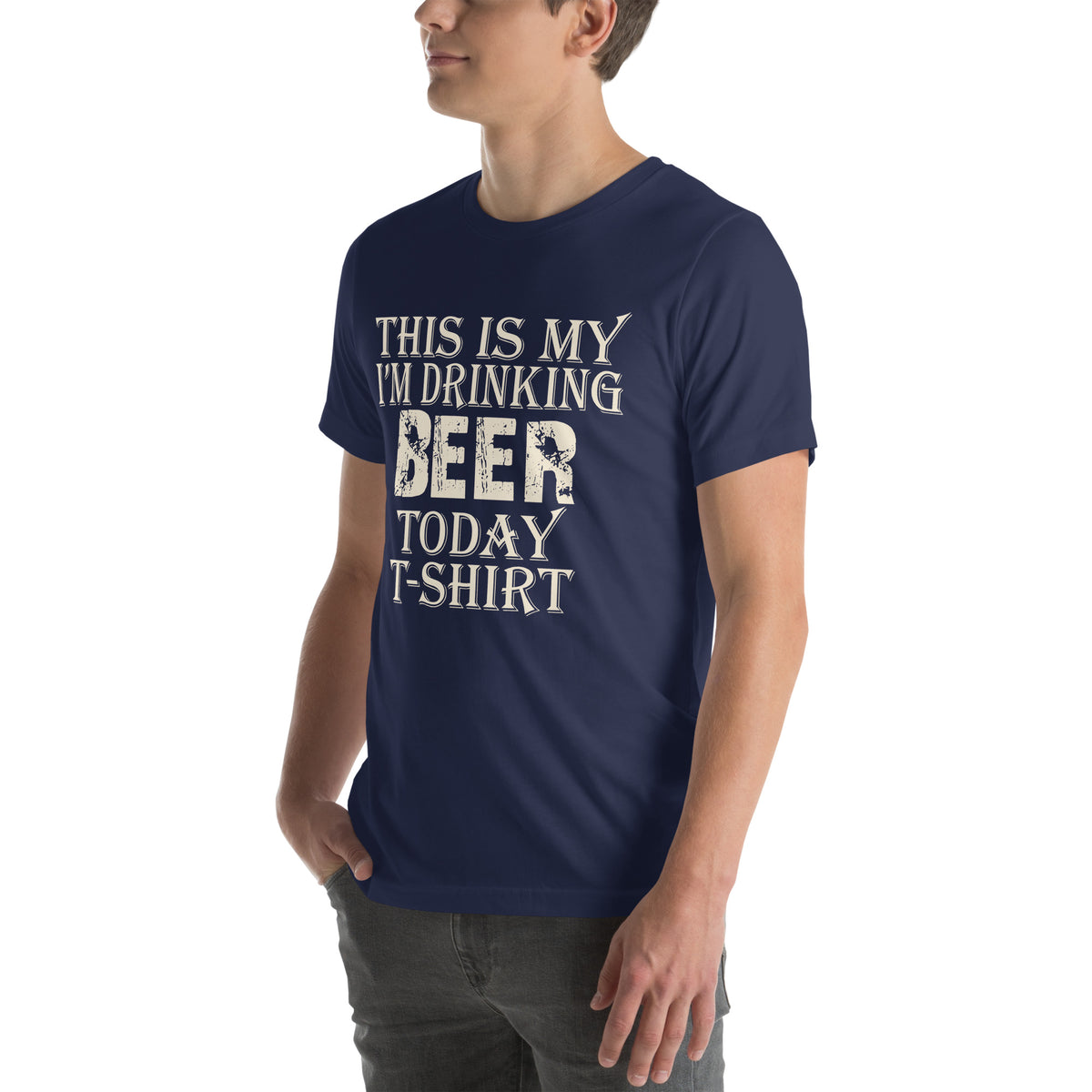 This Is My I'm Drinking Beer Today T-Shirt Unisex T-Shirt
