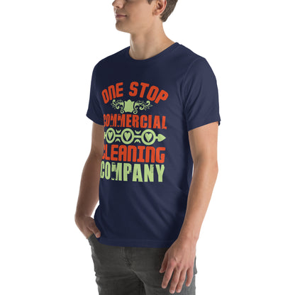 One Stop Commercial Cleaning Company Unisex T-Shirt