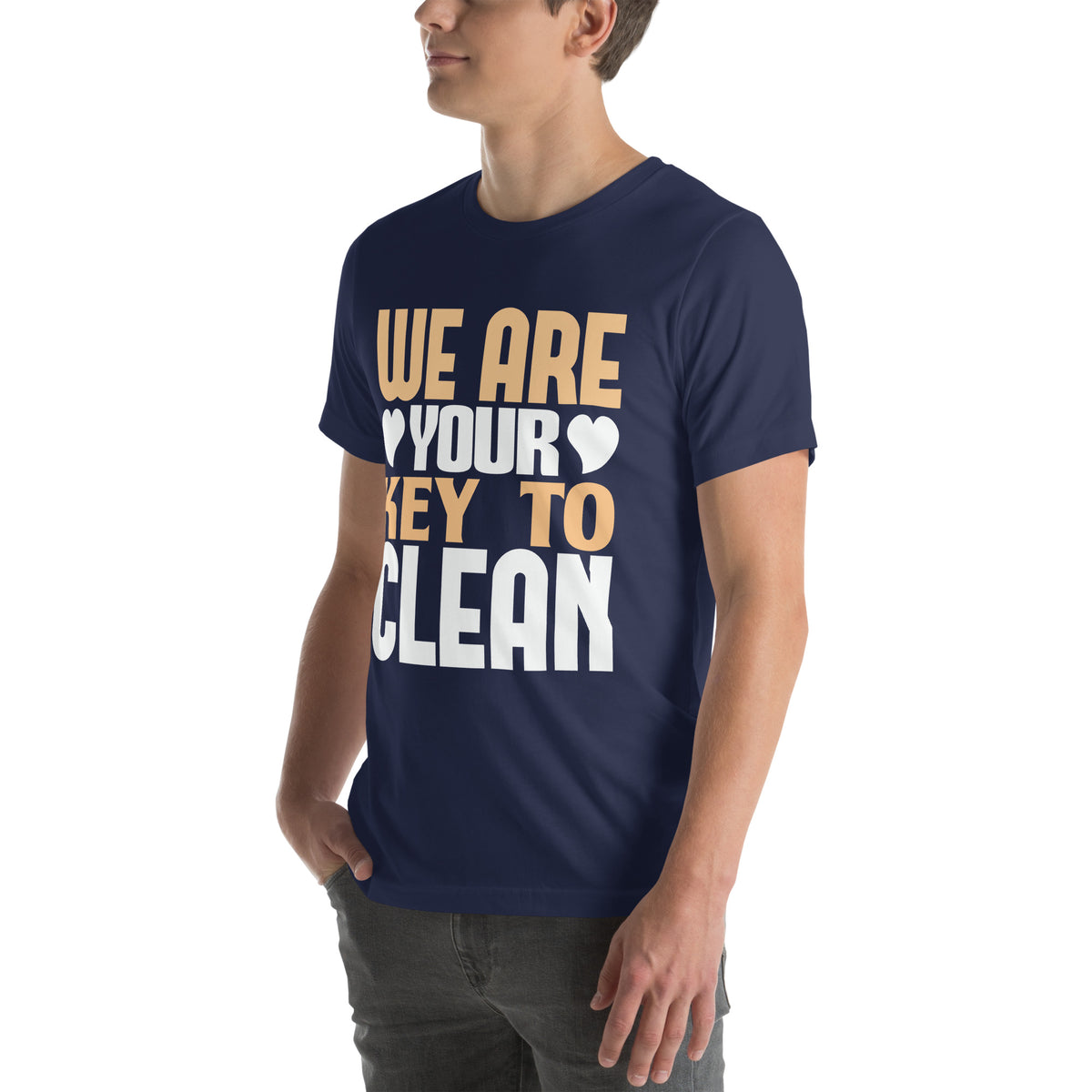 We Are Your Key to Clean Unisex T-Shirt