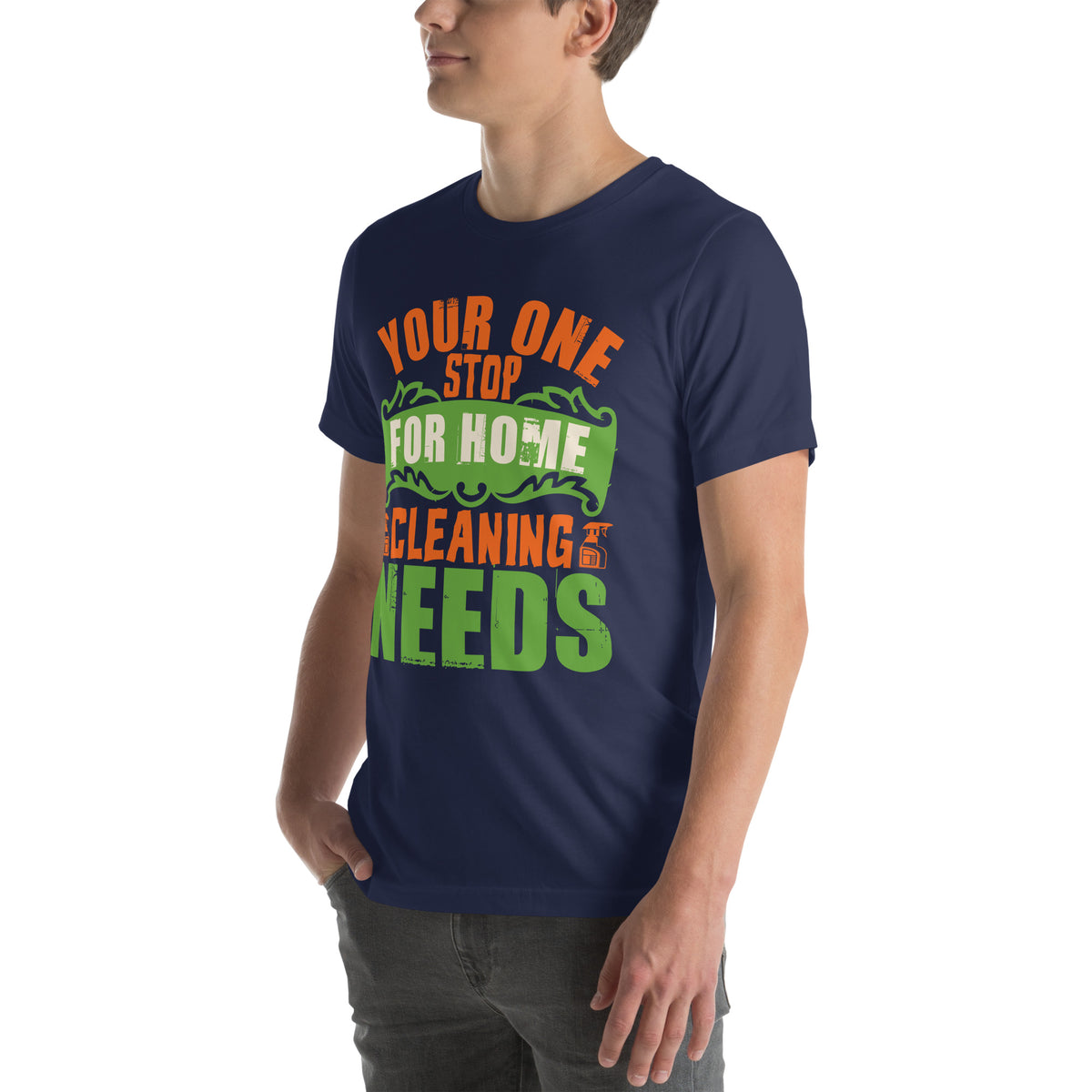 Your One Stop for Home Cleaning Needs Unisex T-Shirt