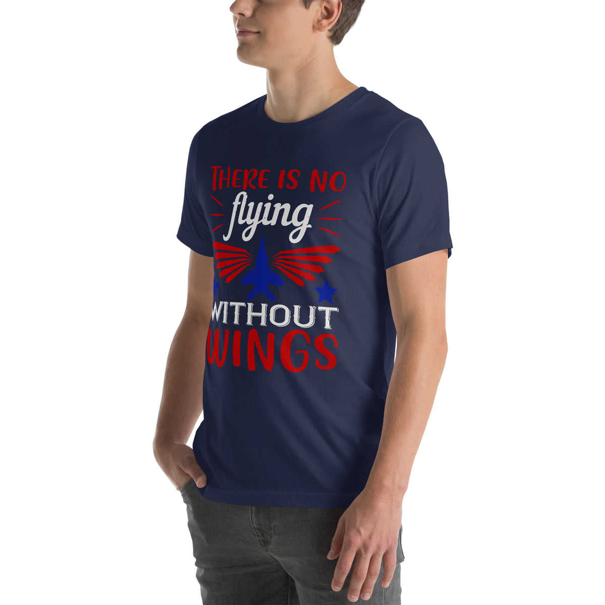 There Is No Flying Without Wings Unisex T-Shirt