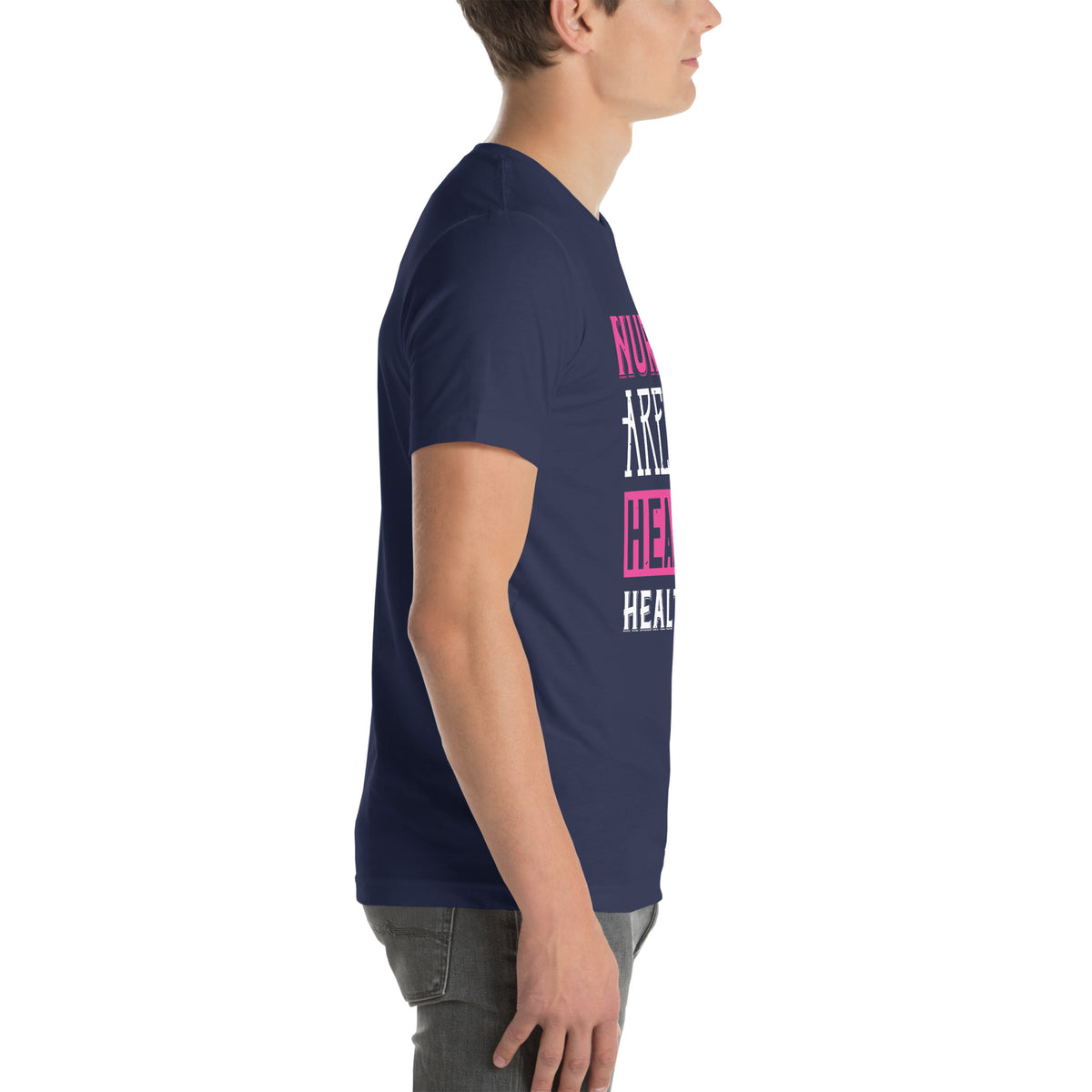 Nurses Are the Heart of Healthcare Unisex T-Shirt