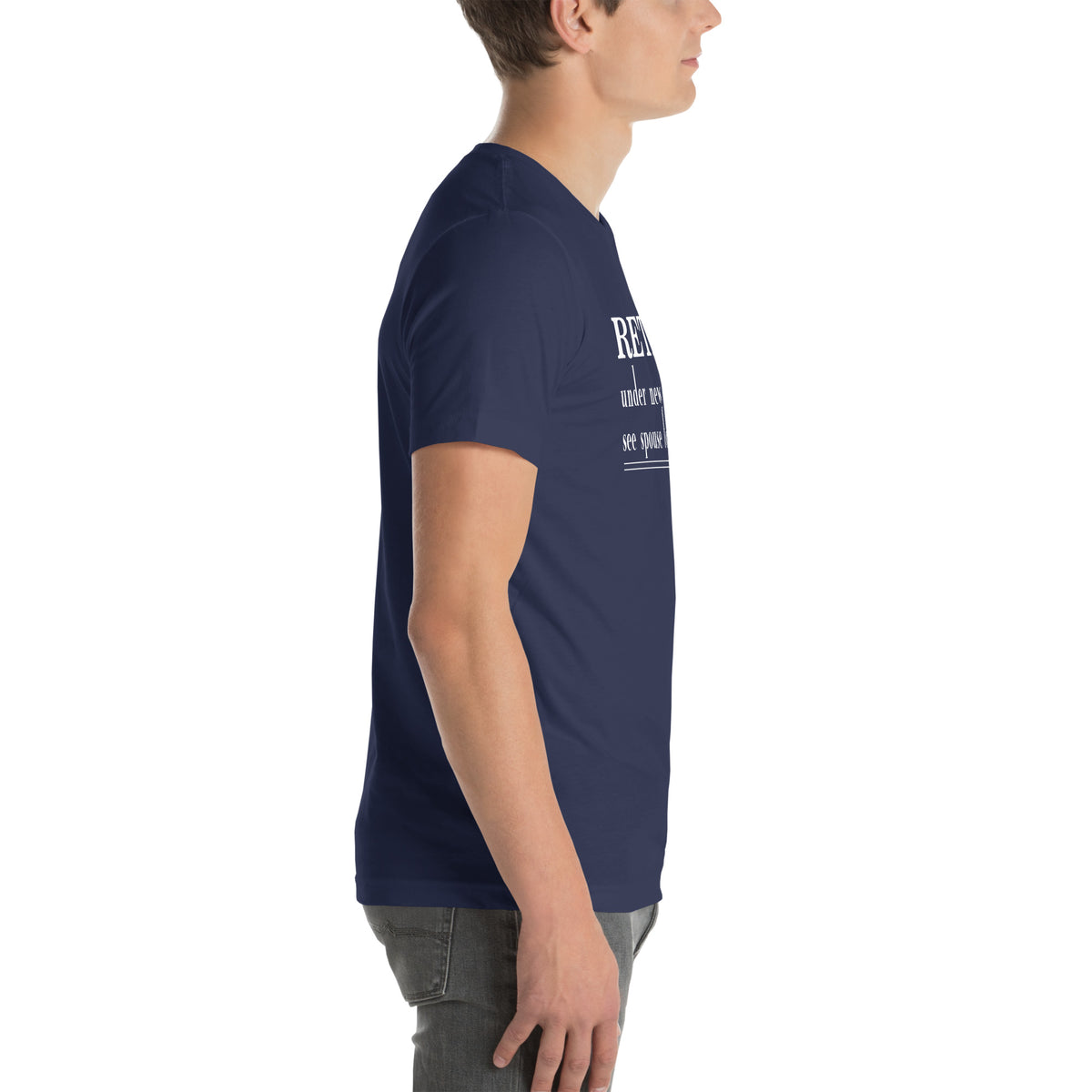 Retired: Under New Management Unisex T-Shirt