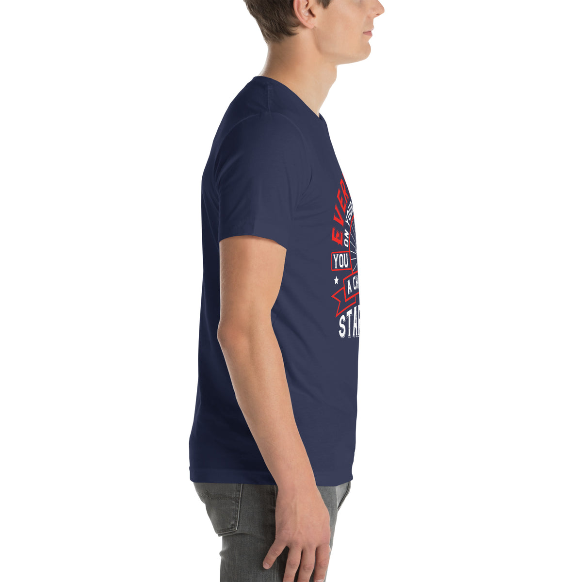 Every Year on Your Birthday You Get a Chance to Start New Unisex T-Shirt