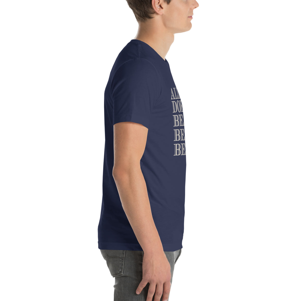 All She Does Is Beach Beach Beach Unisex T-Shirt