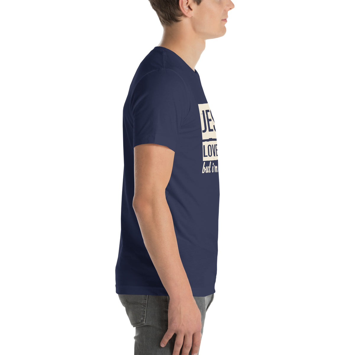 Jesus Loves You but I'm His Favorite Unisex T-Shirt