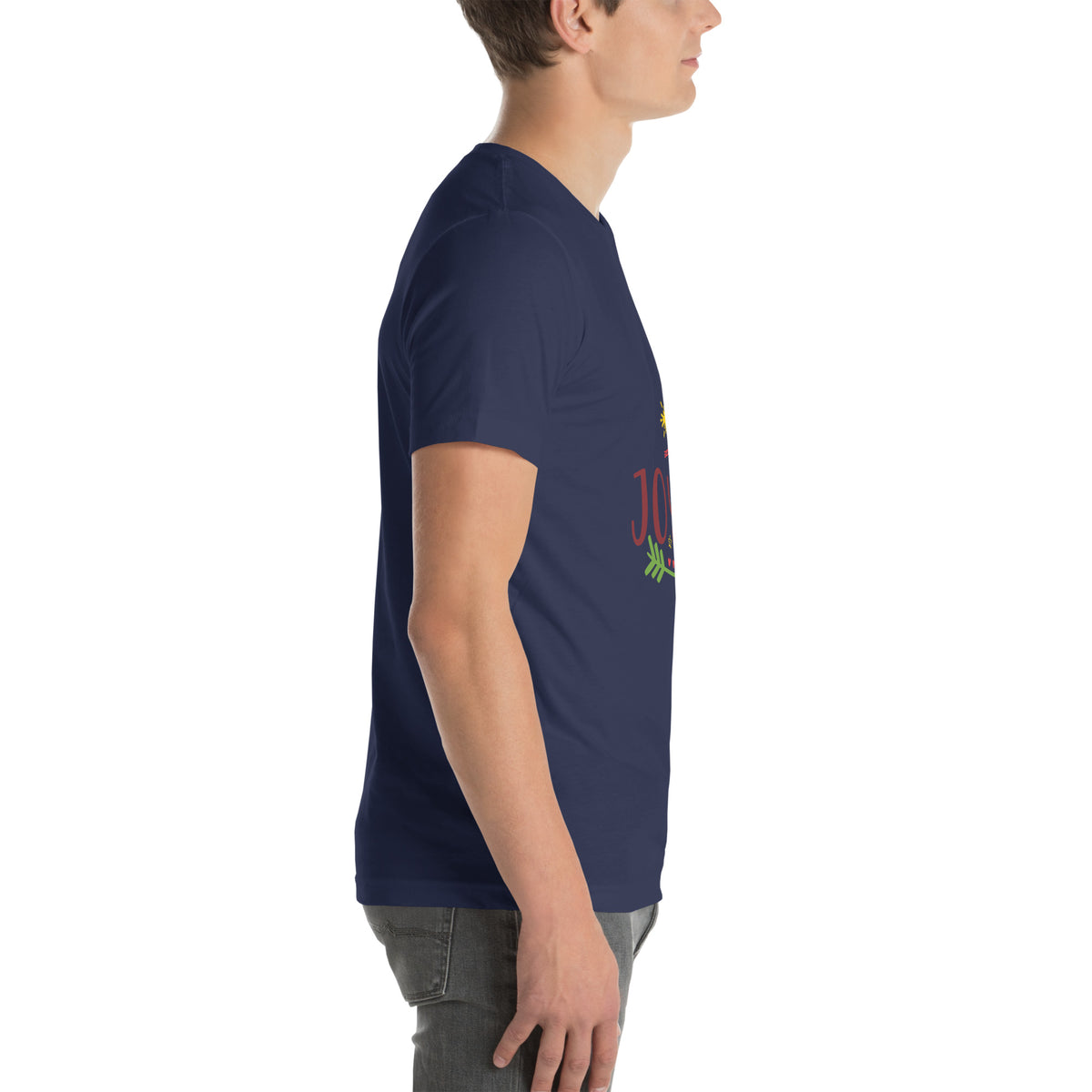 Joyful Christmas – Sparklers Unisex T-Shirt