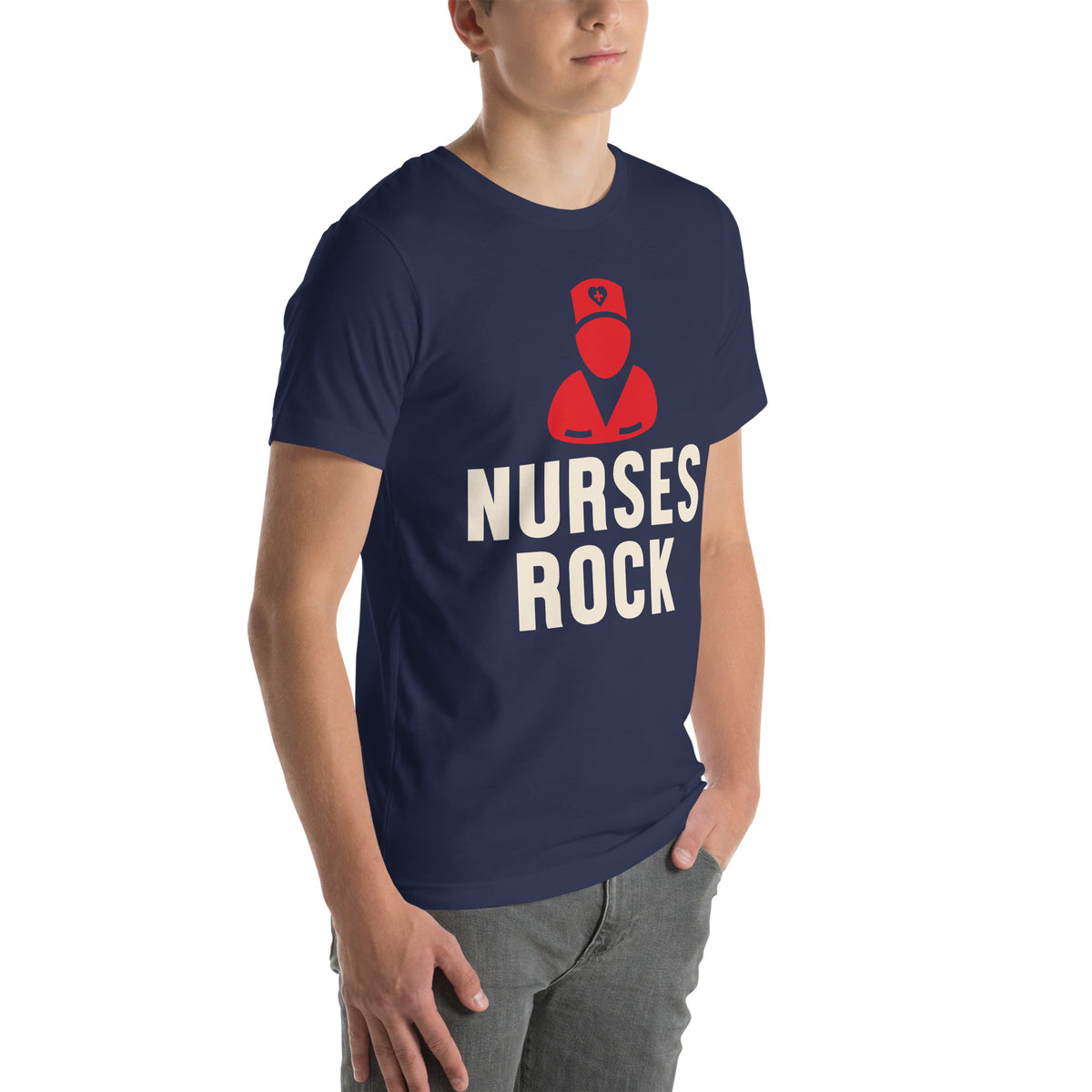 Nurses Rock Unisex T-Shirt