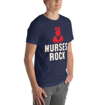 Nurses Rock Unisex T-Shirt