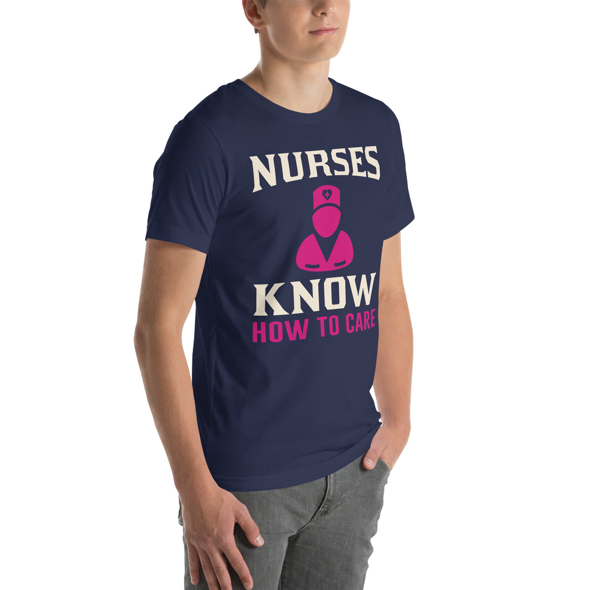 Nurses Know How to Care Unisex T-Shirt