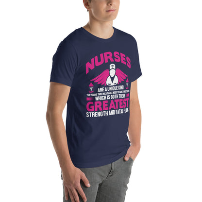 Nurses Are a Unique Kind Unisex T-Shirt