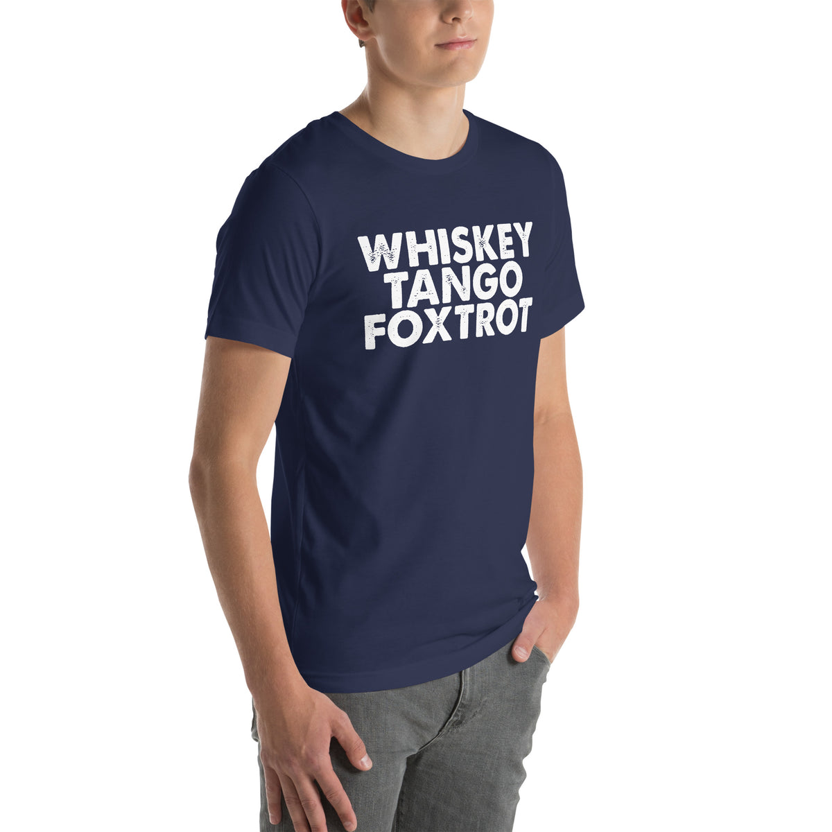 Whiskey Tango Foxtrot Unisex T-Shirt