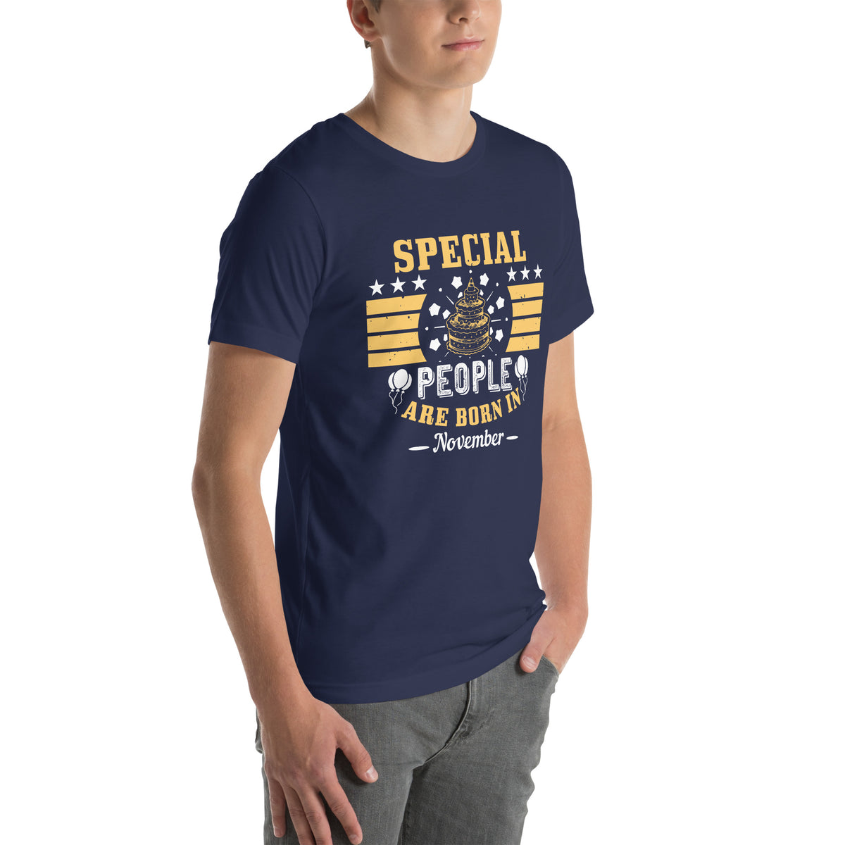 Special People Are Born in November Unisex T-Shirt