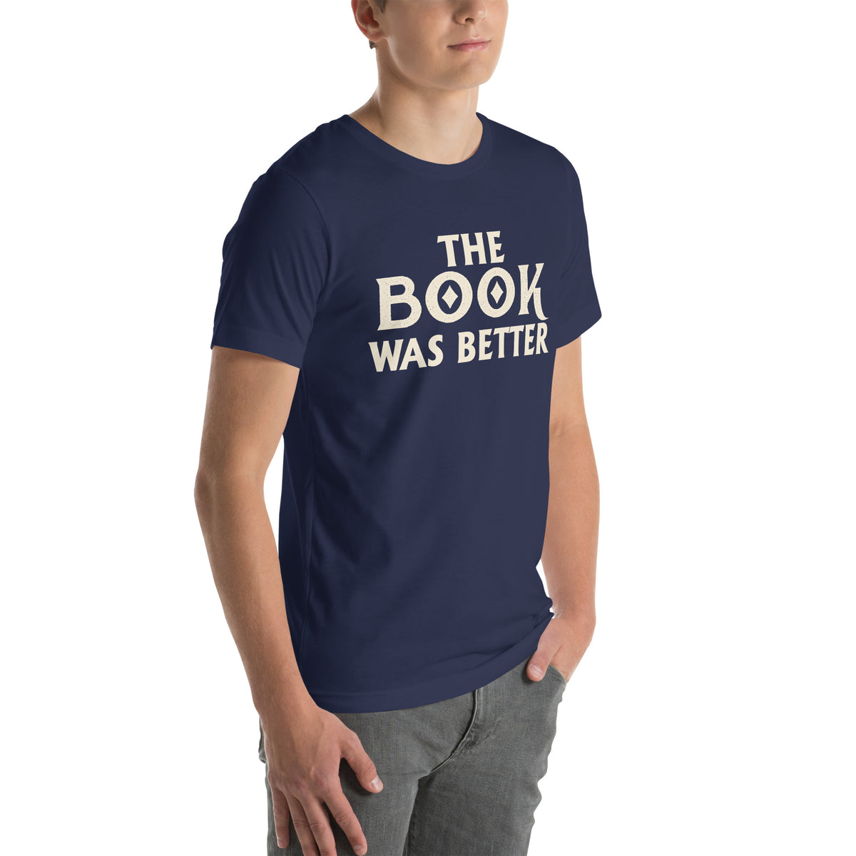 The Book Was Better Unisex T-Shirt