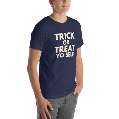 Trick or Treat Yo Self Unisex T-Shirt