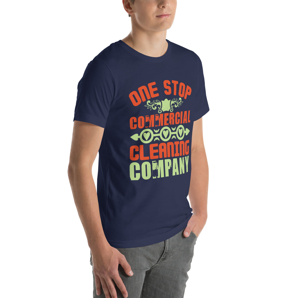 One Stop Commercial Cleaning Company Unisex T-Shirt