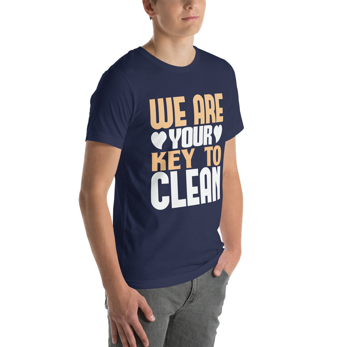 We Are Your Key to Clean Unisex T-Shirt