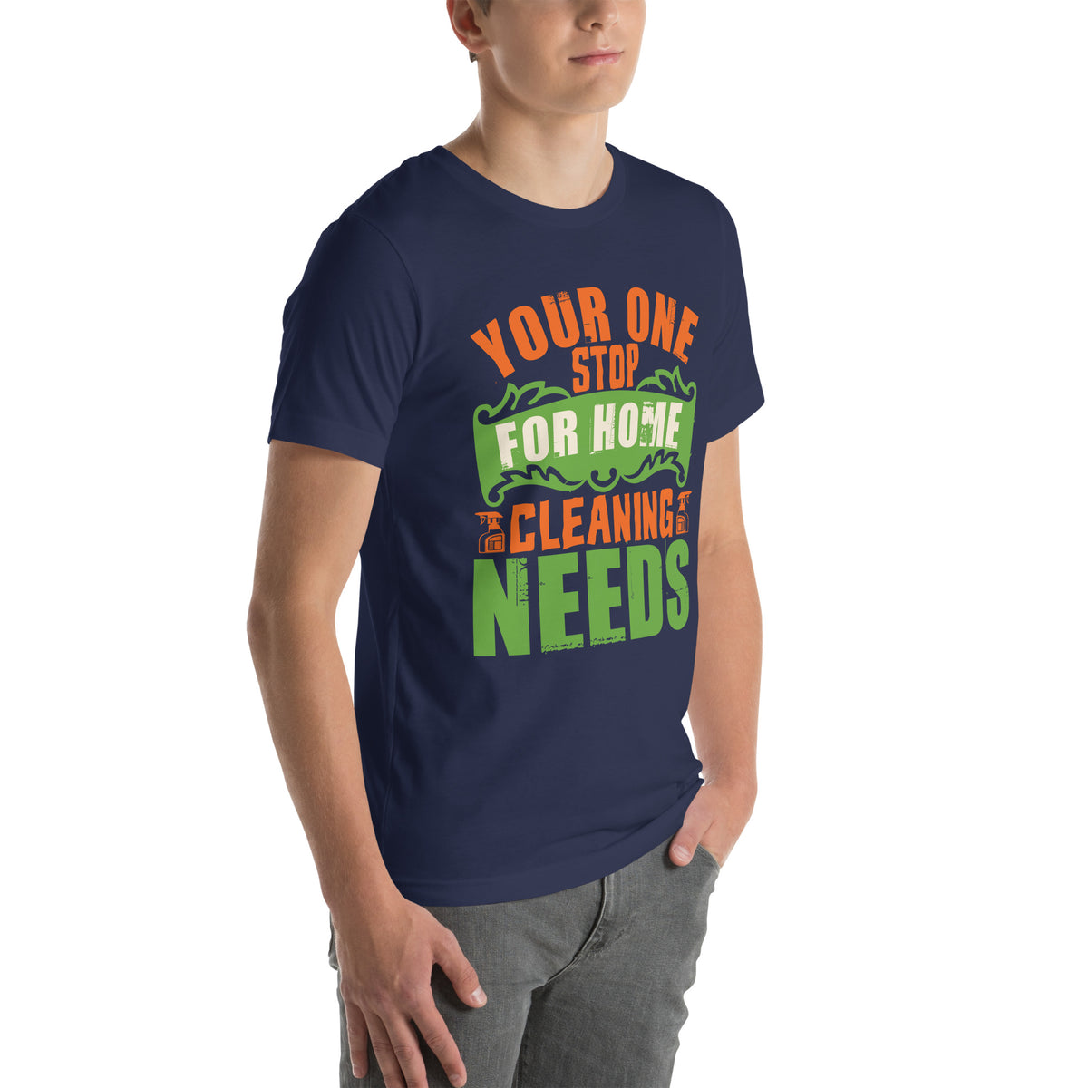 Your One Stop for Home Cleaning Needs Unisex T-Shirt