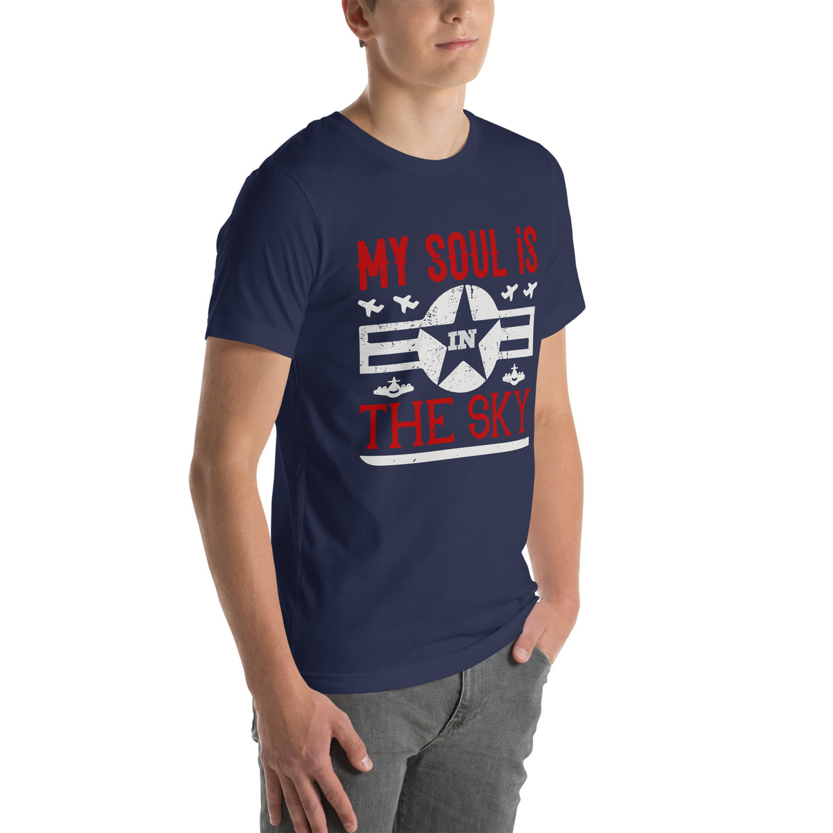 My Soul Is in the Sky Unisex T-Shirt