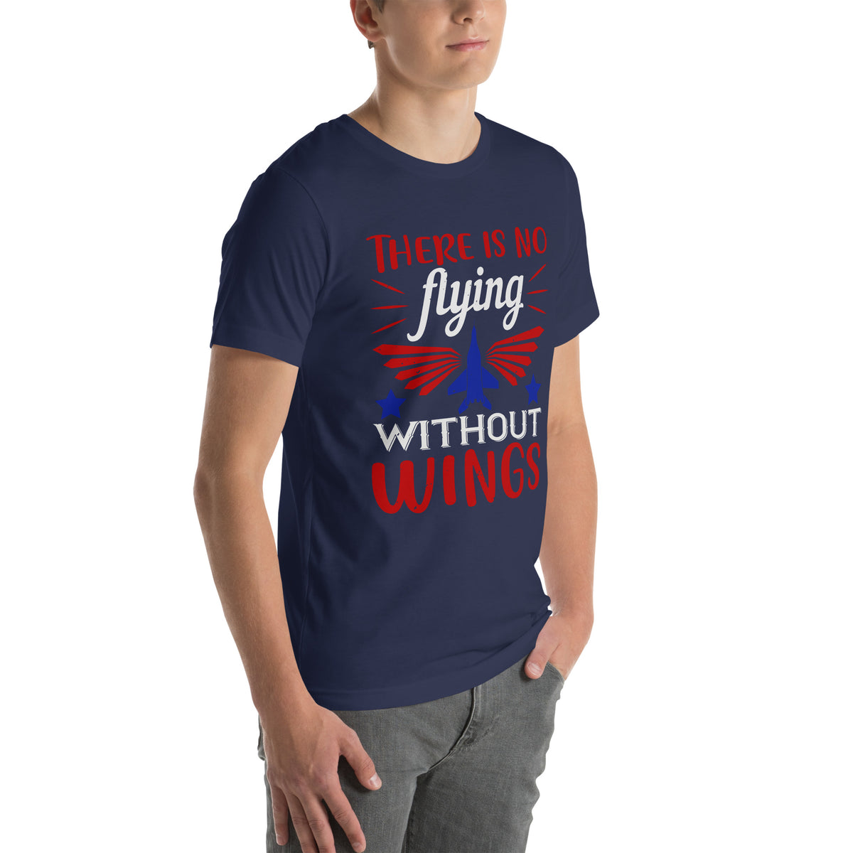 There Is No Flying Without Wings Unisex T-Shirt