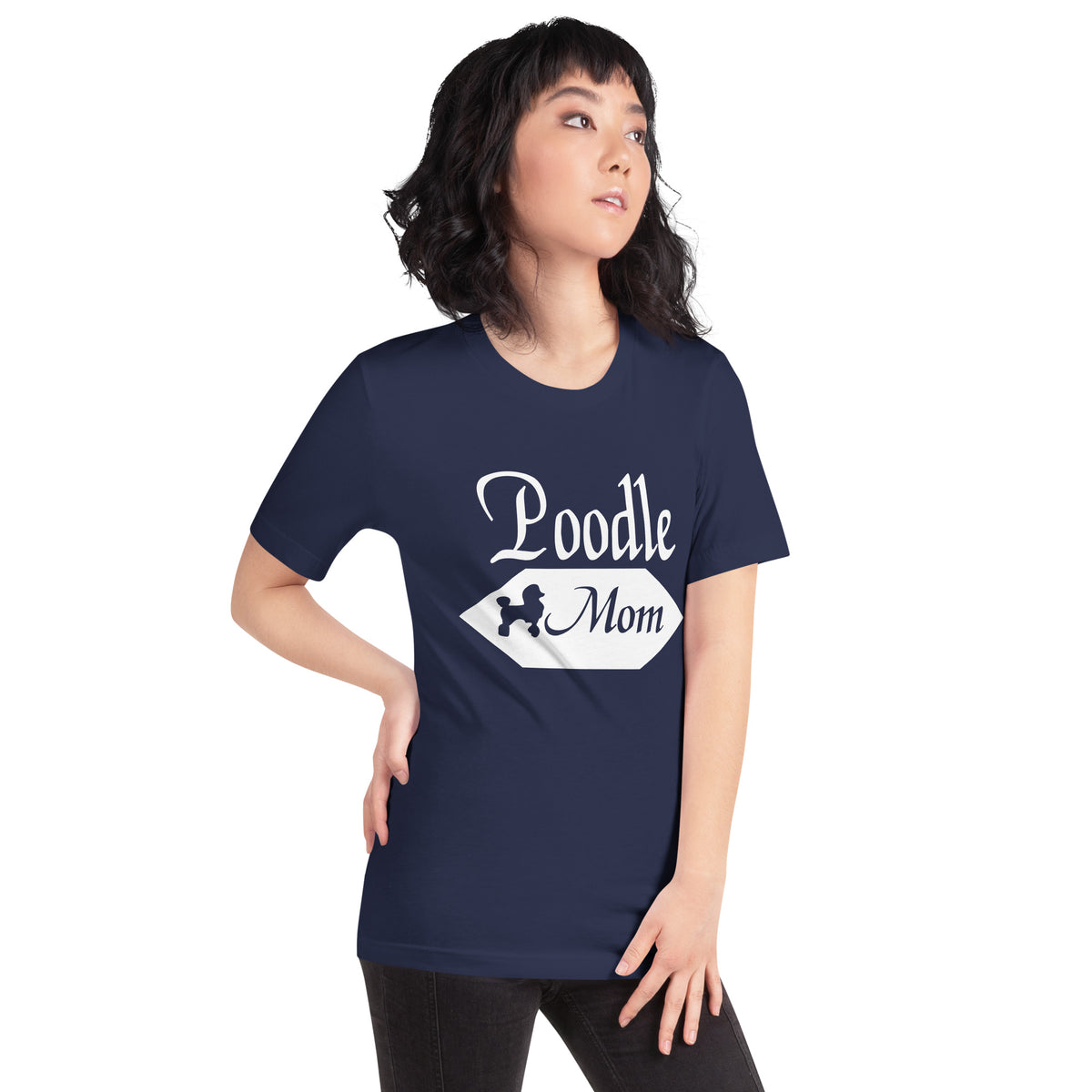 Poodle Mom Unisex T-Shirt