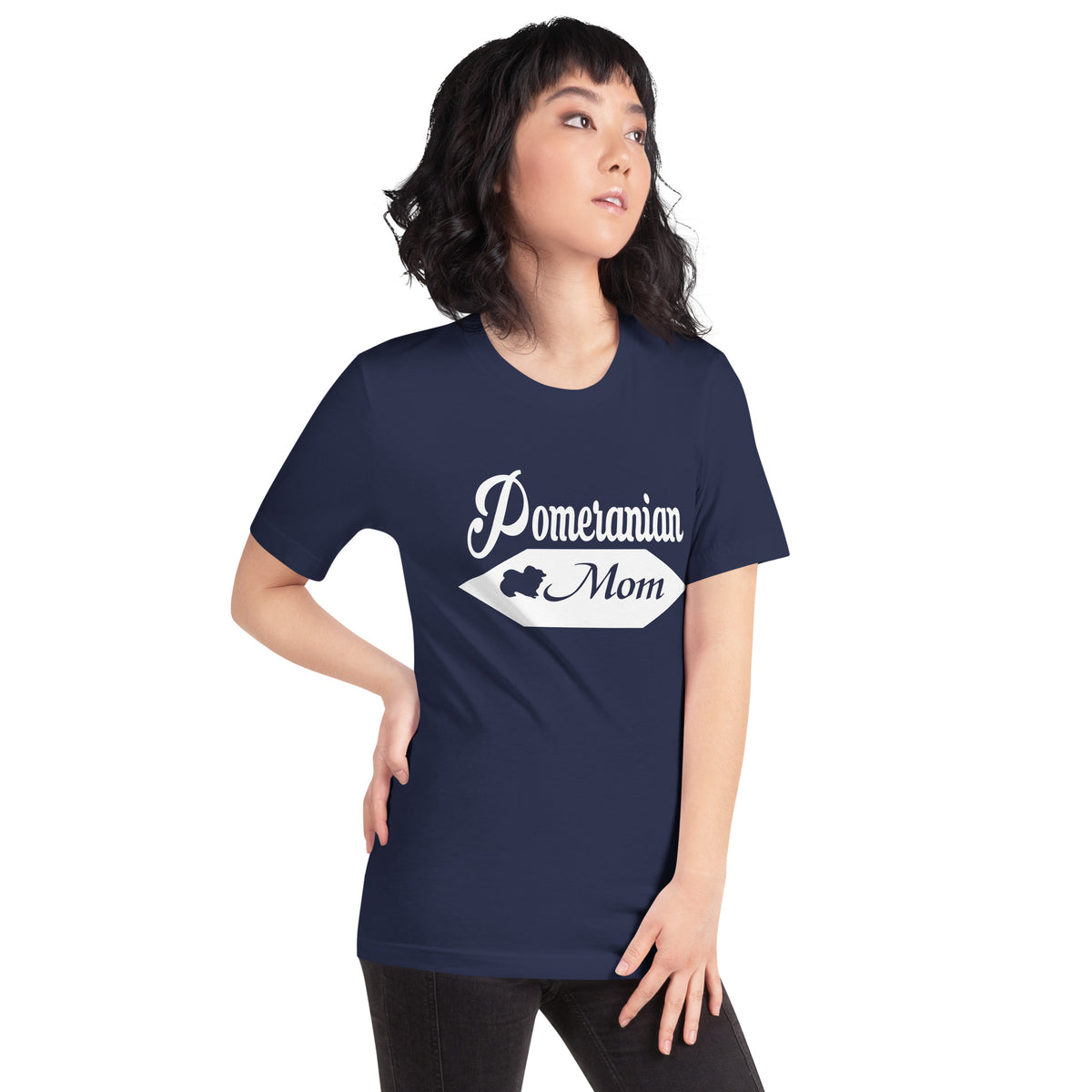 Pomeranian Mom Unisex T-Shirt