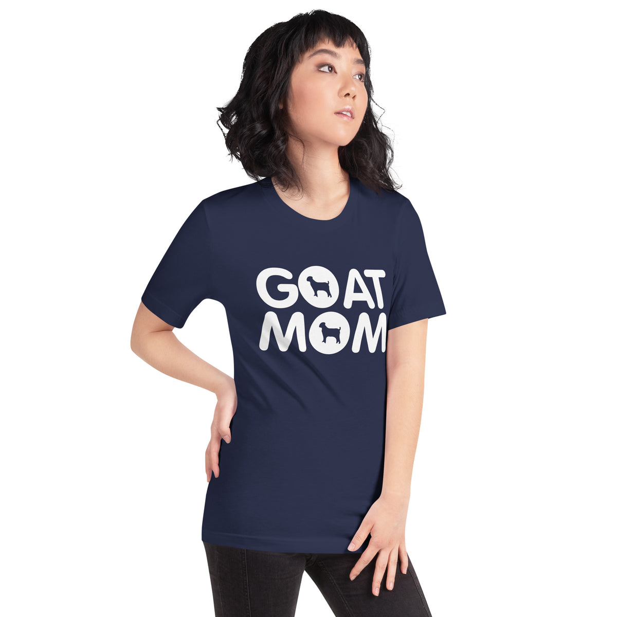 Goat Mom Unisex T-Shirt