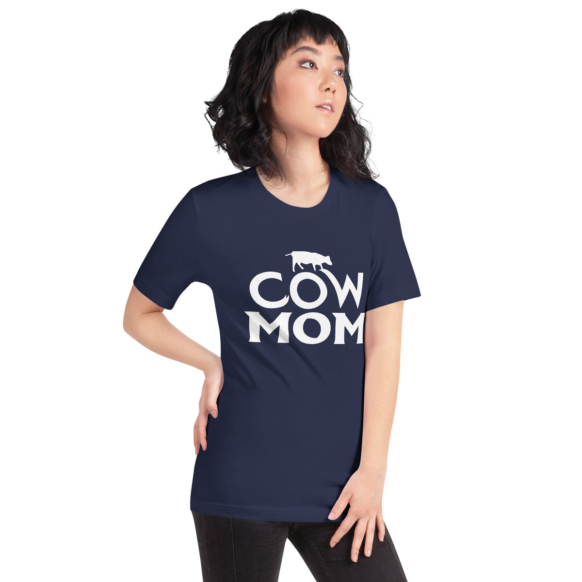 Cow Mom Unisex T-Shirt