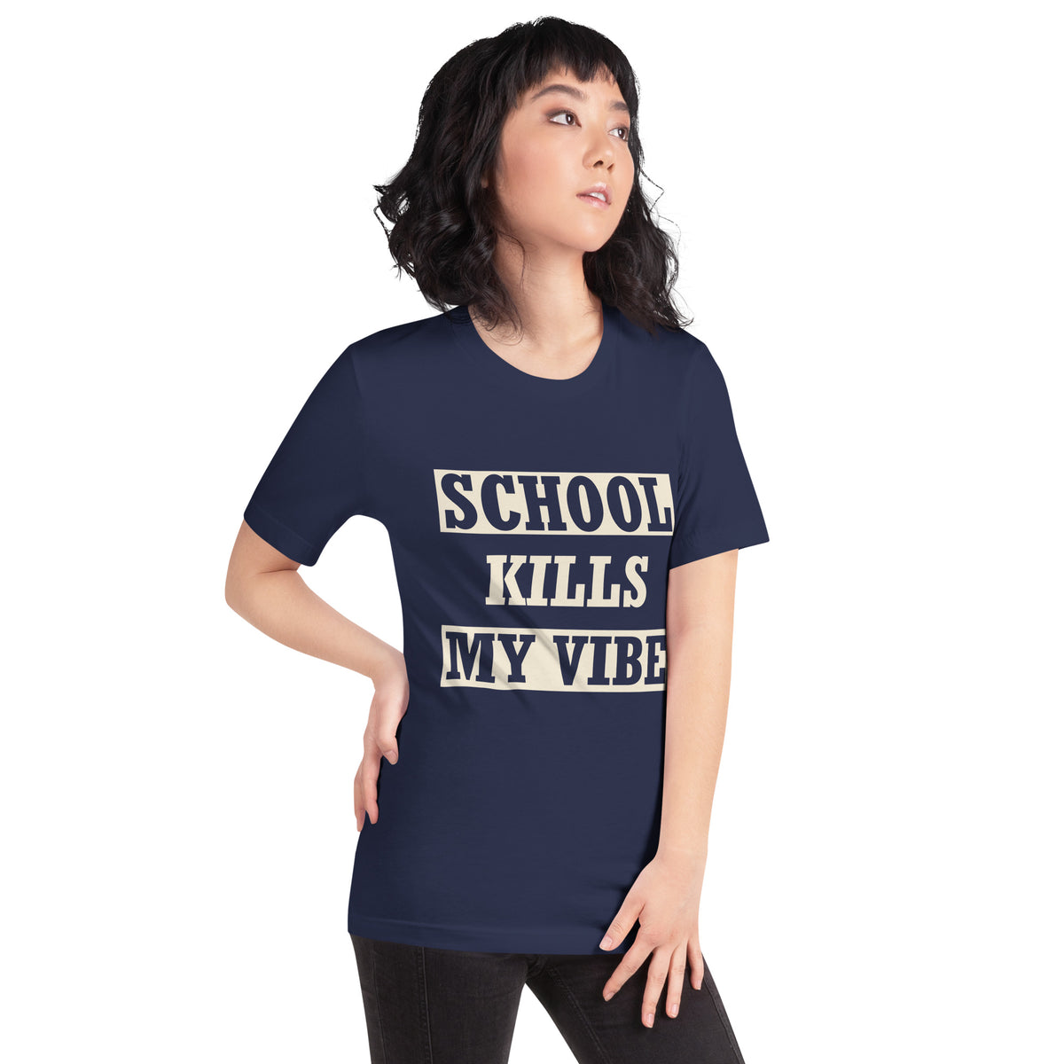School Kills My Vibe Unisex T-Shirt
