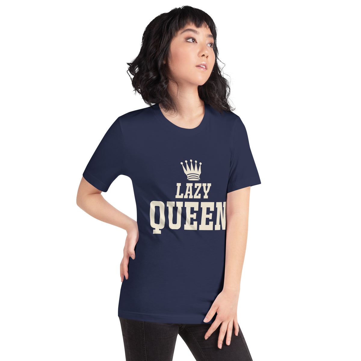 Lazy Queen Unisex T-Shirt