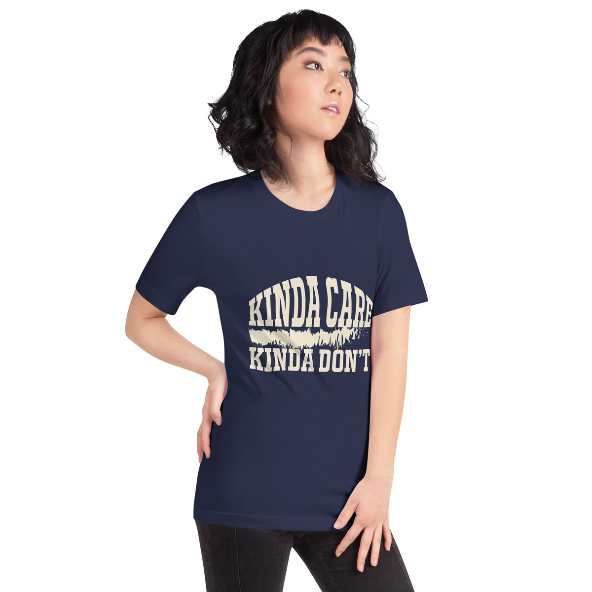 Kinda Care Kinda Don't Unisex T-Shirt