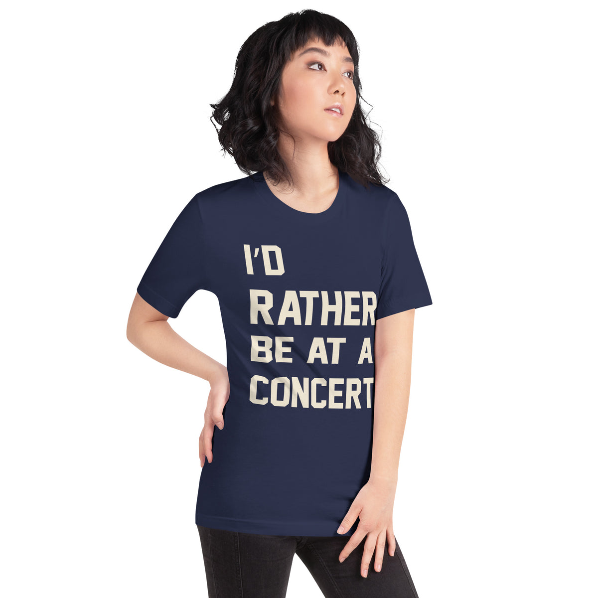 I'd Rather Be at a Concert Unisex T-Shirt