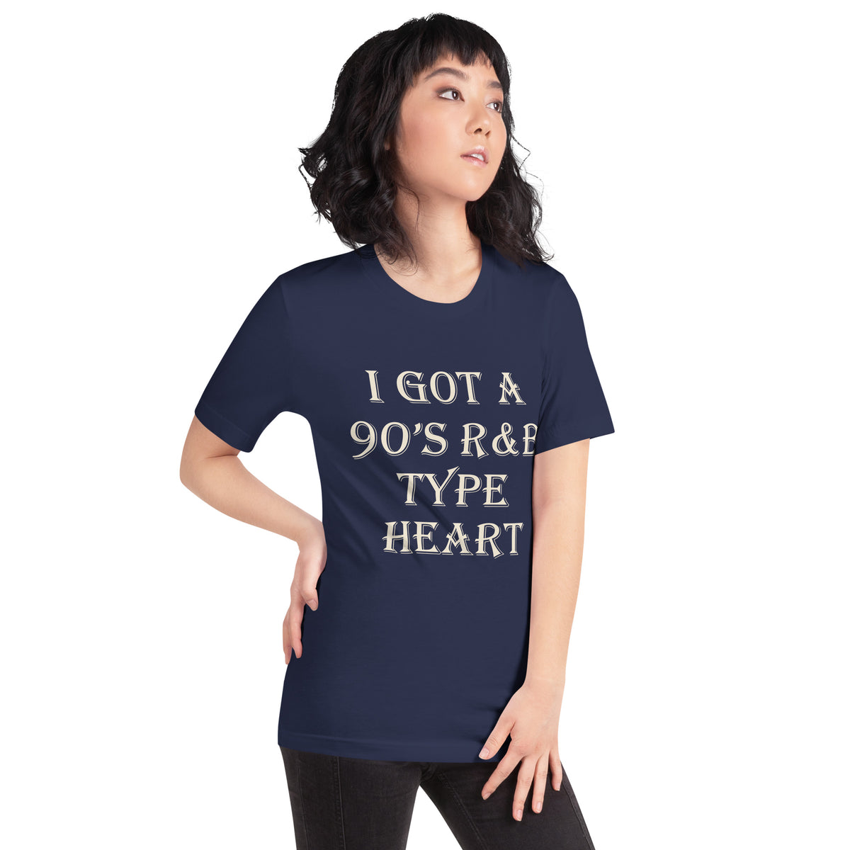 I Got a 90's R&B Type Heart Unisex T-Shirt