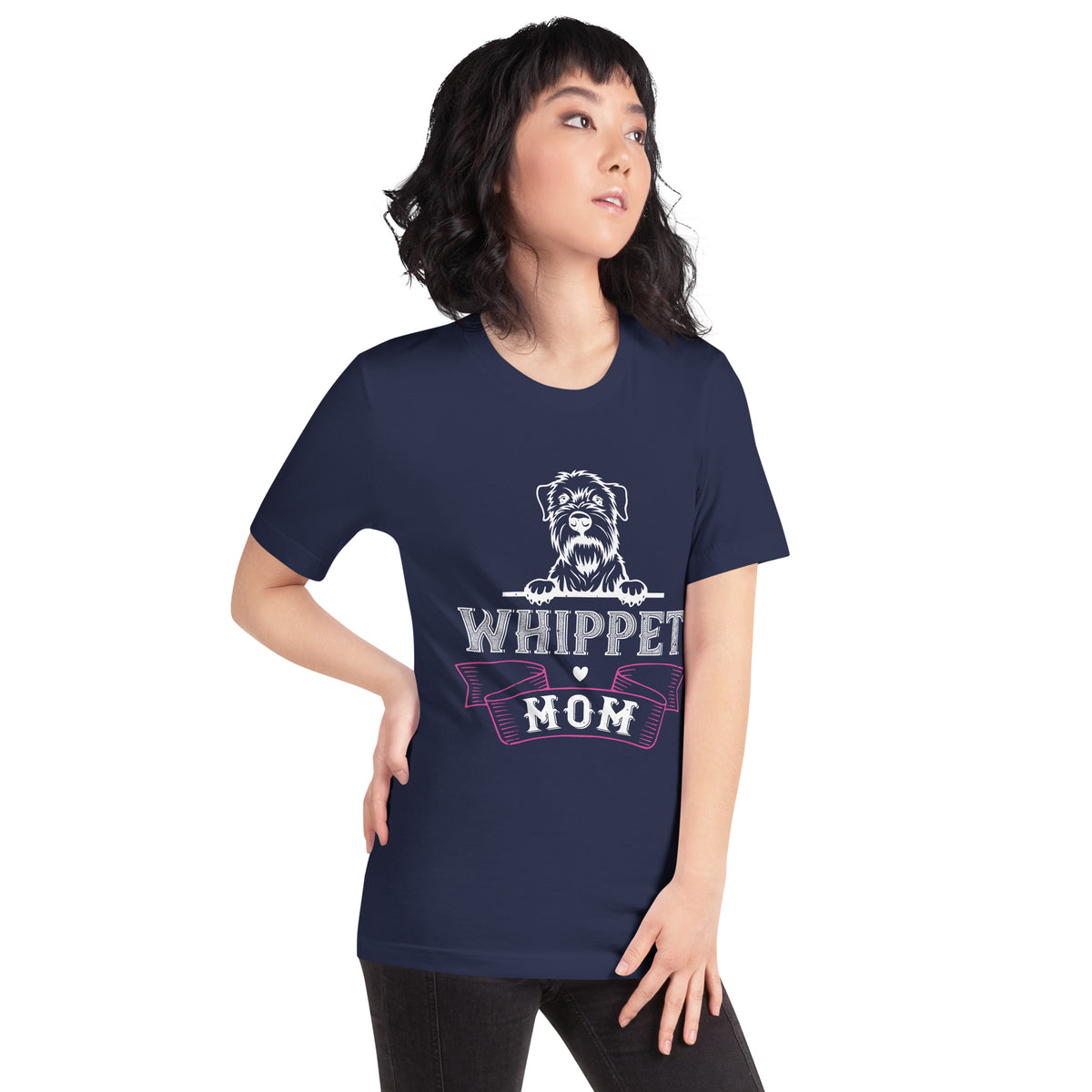 Whippet Mom Unisex T-Shirt