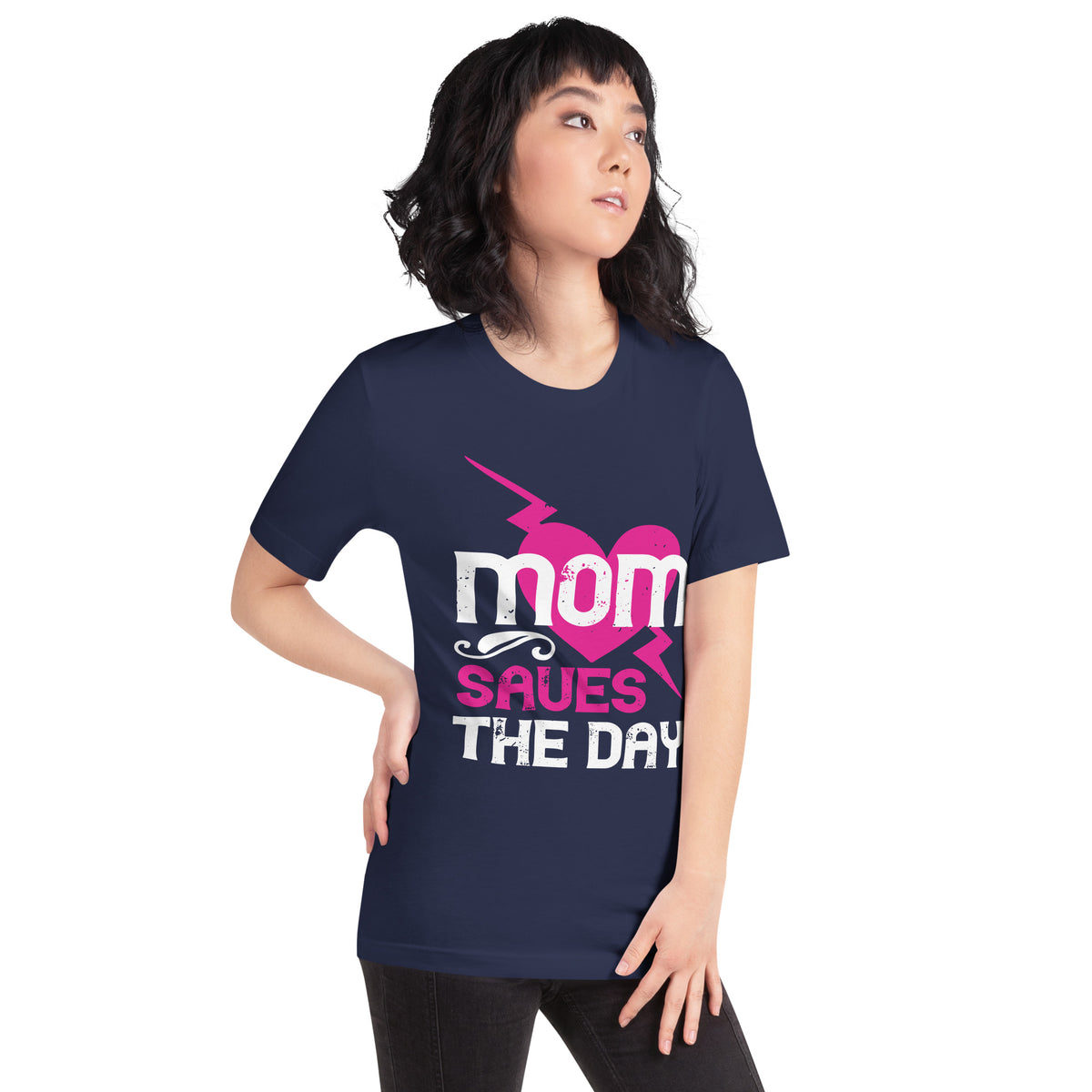 Mom Saves the Day Unisex T-Shirt
