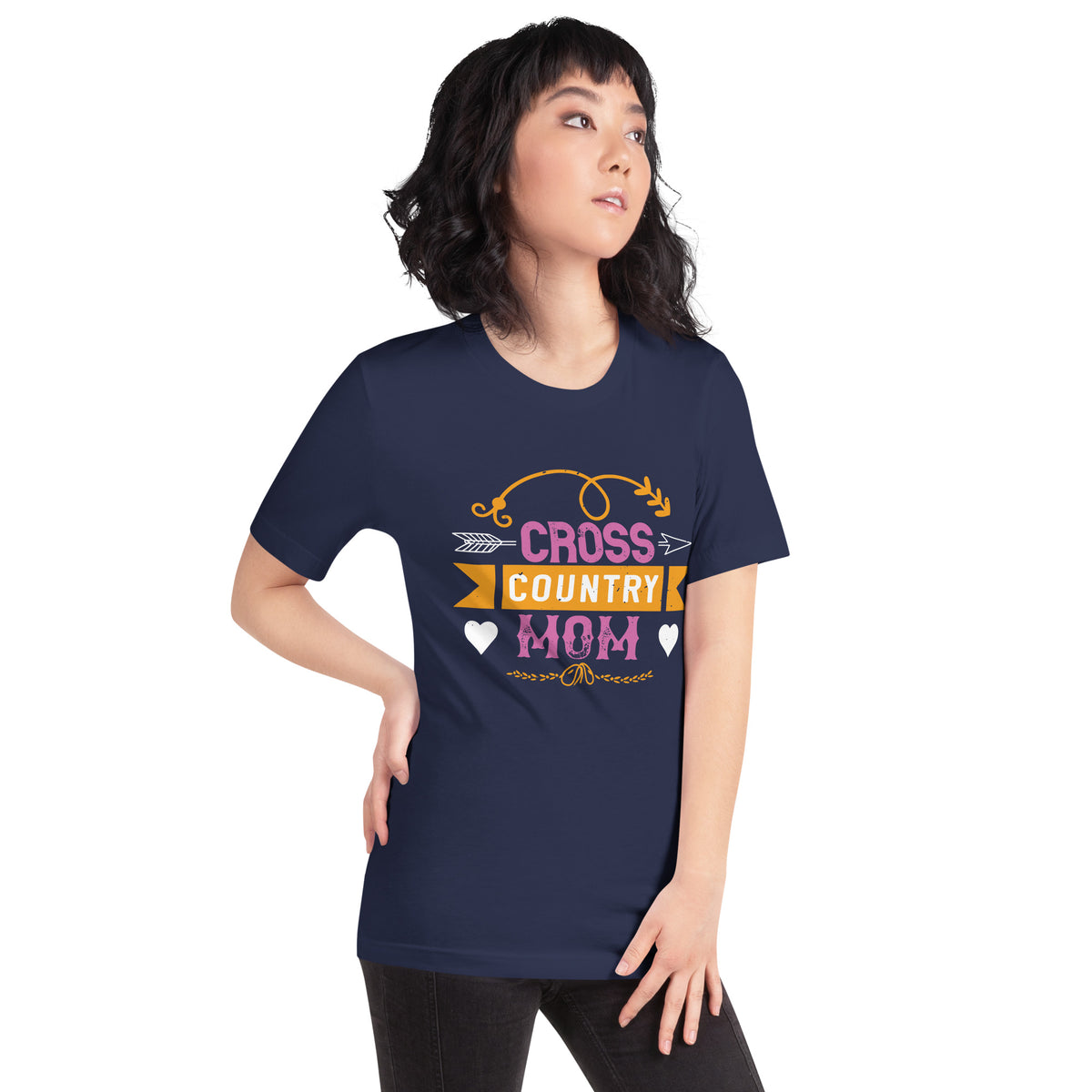 Cross Country Mom Unisex T-Shirt