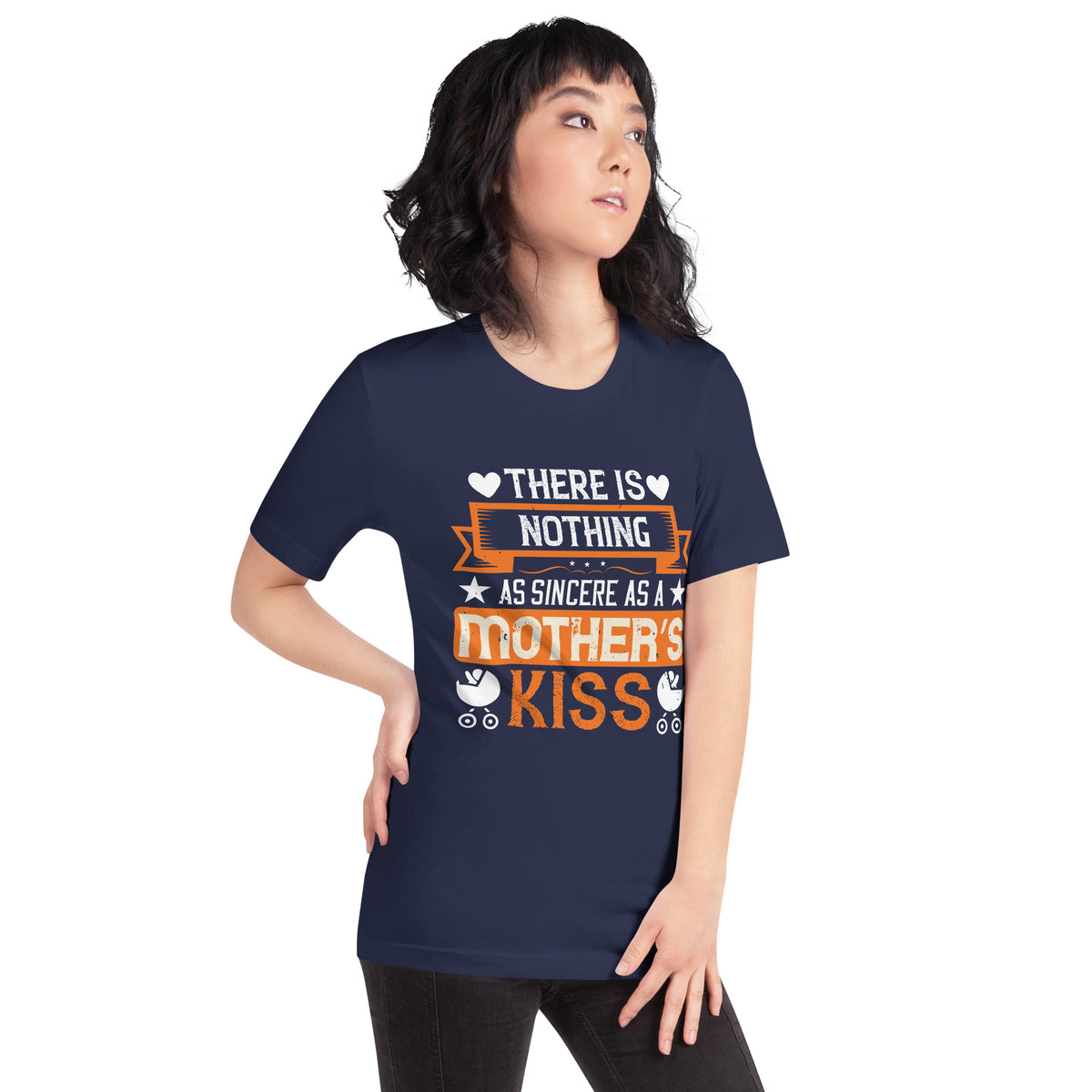 There Is Nothing as Sincere as a Mother's Kiss Unisex T-Shirt