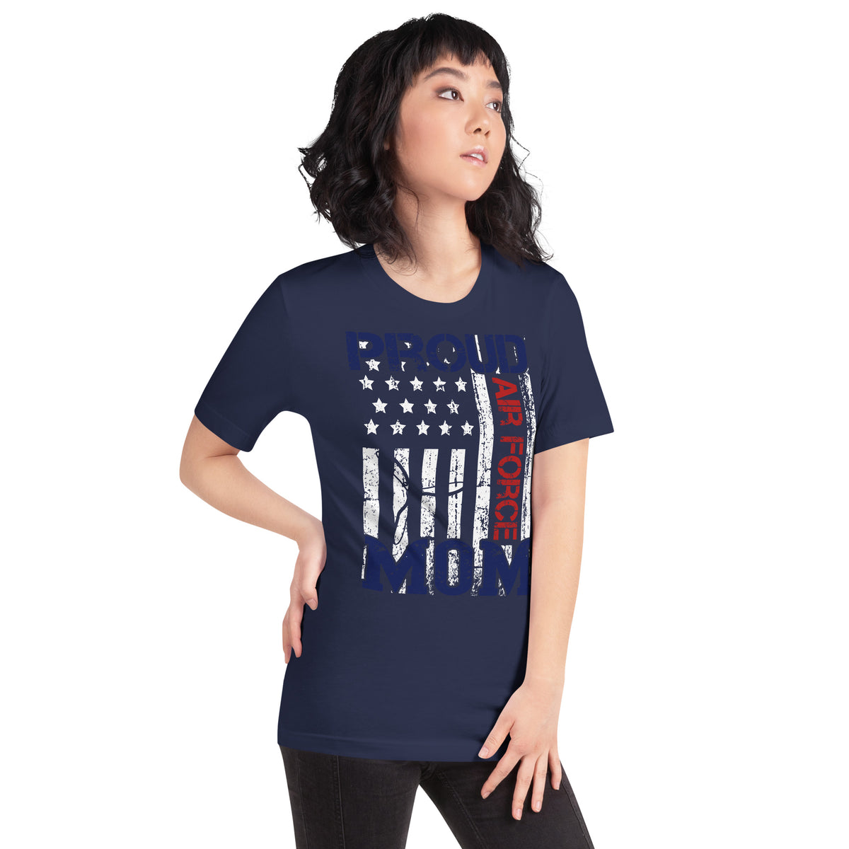 Proud Air Force Mom Unisex T-Shirt
