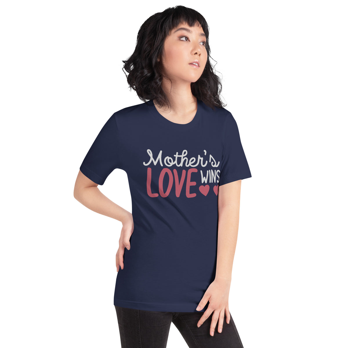 Mother's Love Wins Unisex T-Shirt