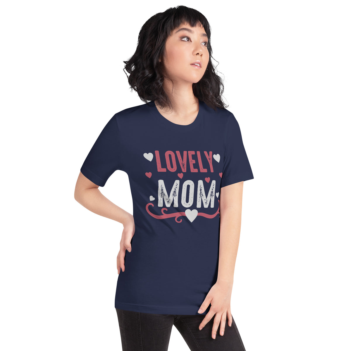 Lovely Mom Unisex T-Shirt