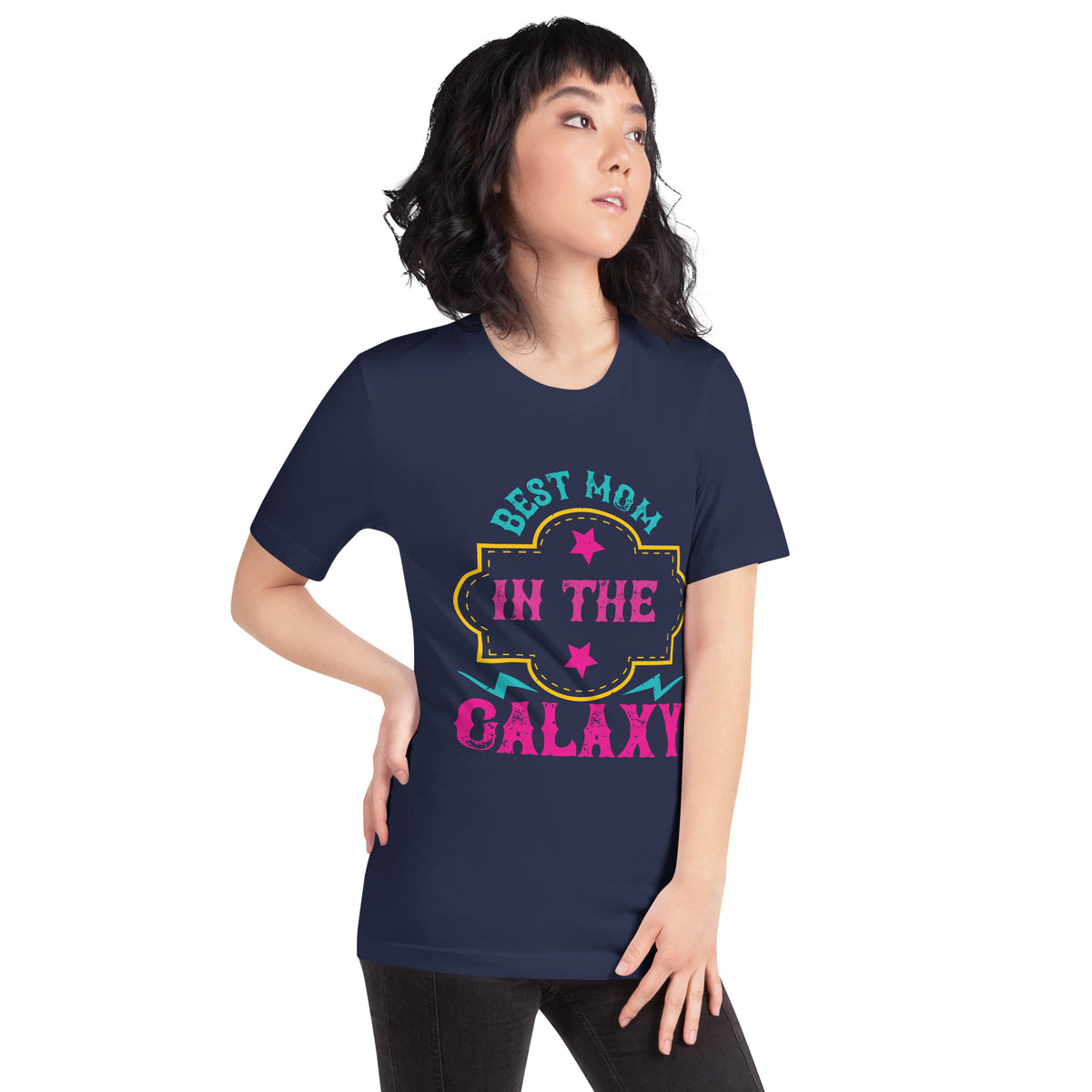 Best Mom in the Galaxy Unisex T-Shirt