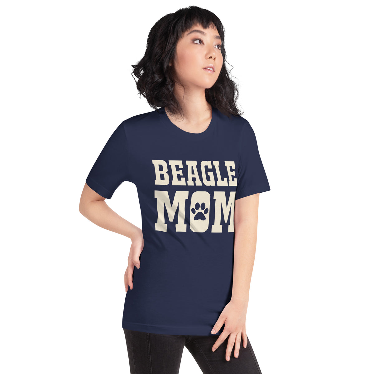 Beagle Mom Unisex T-Shirt