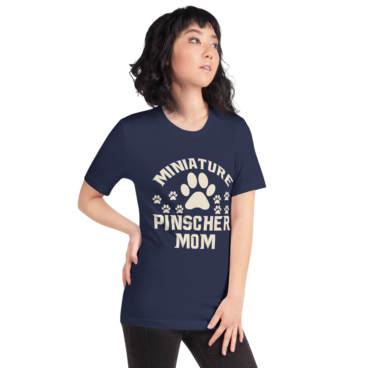 Miniature Pinscher Mom Unisex T-Shirt