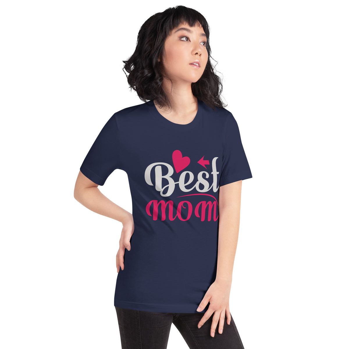 Best Mom – Heart Arrow Unisex T-Shirt