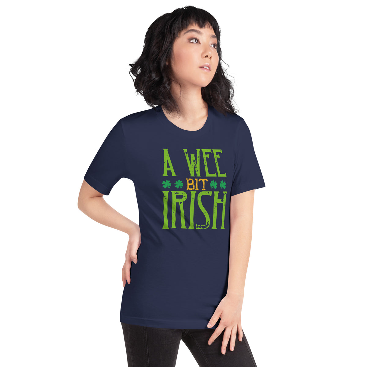 A Wee Bit Irish St. Patrick's Day Unisex T-Shirt