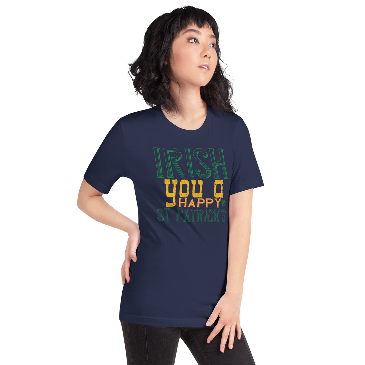 Irish You a Happy St. Patrick's Day Unisex T-Shirt