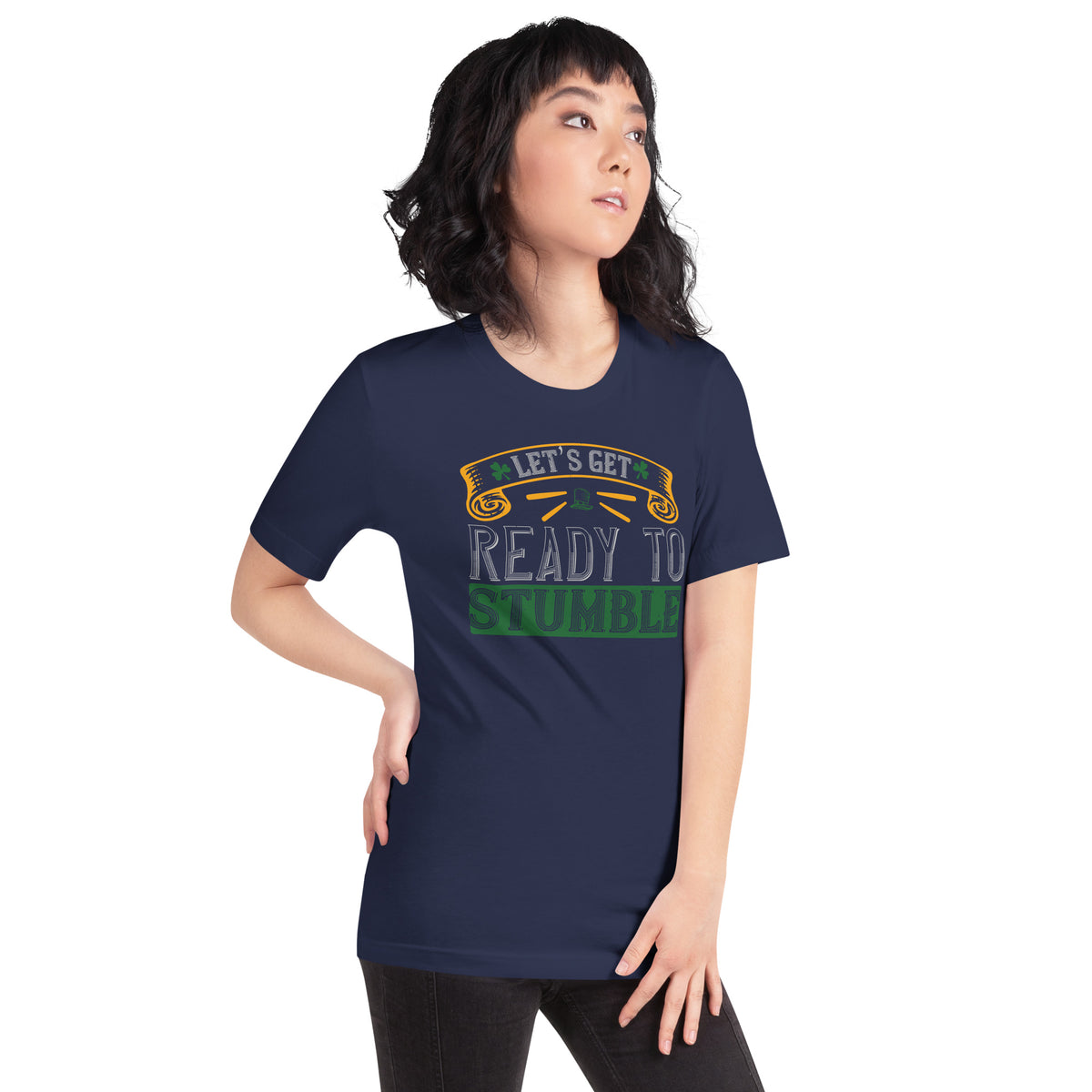 Let's Get Ready to Stumble St. Patrick's Day Unisex T-Shirt