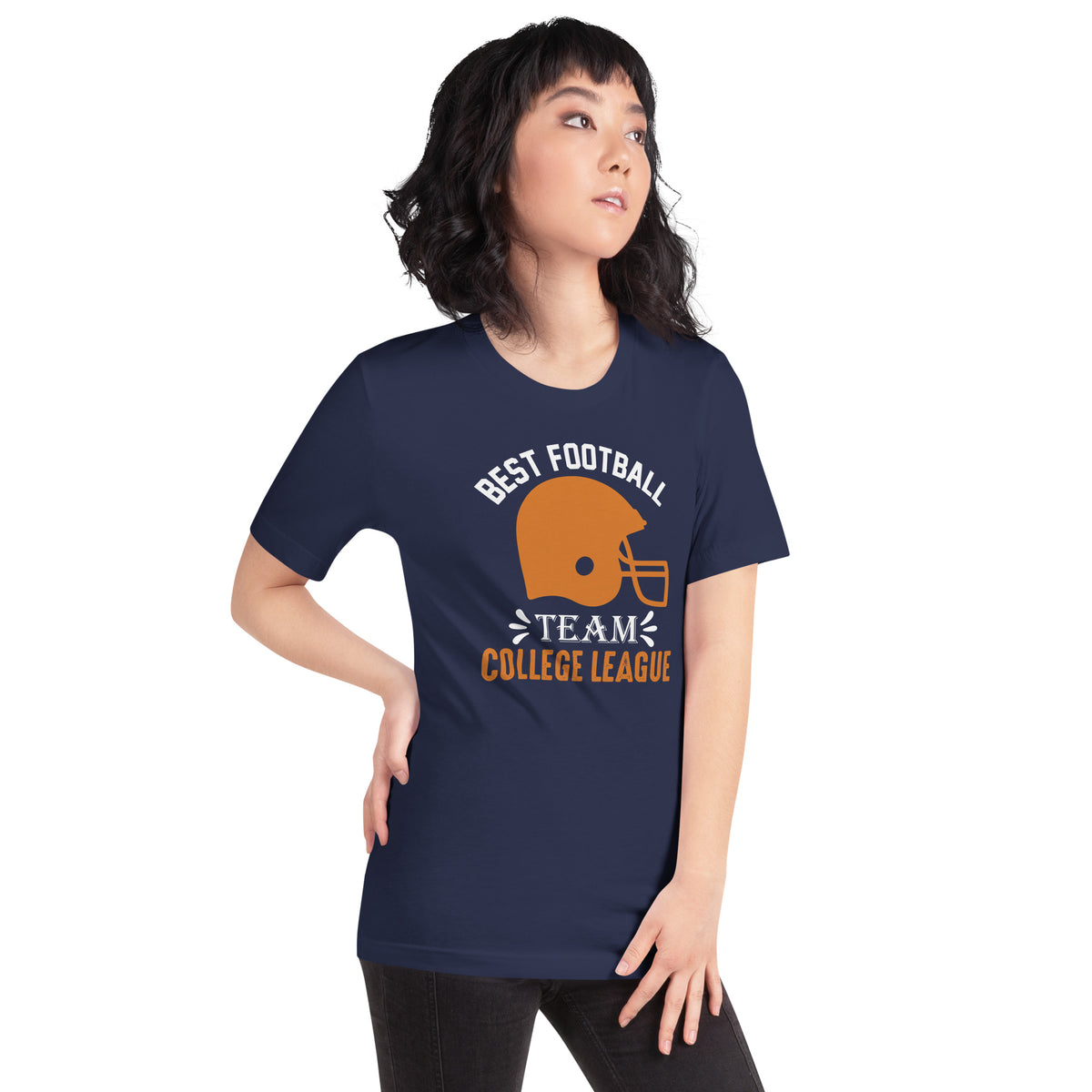 Best Football Team College League Unisex T-Shirt