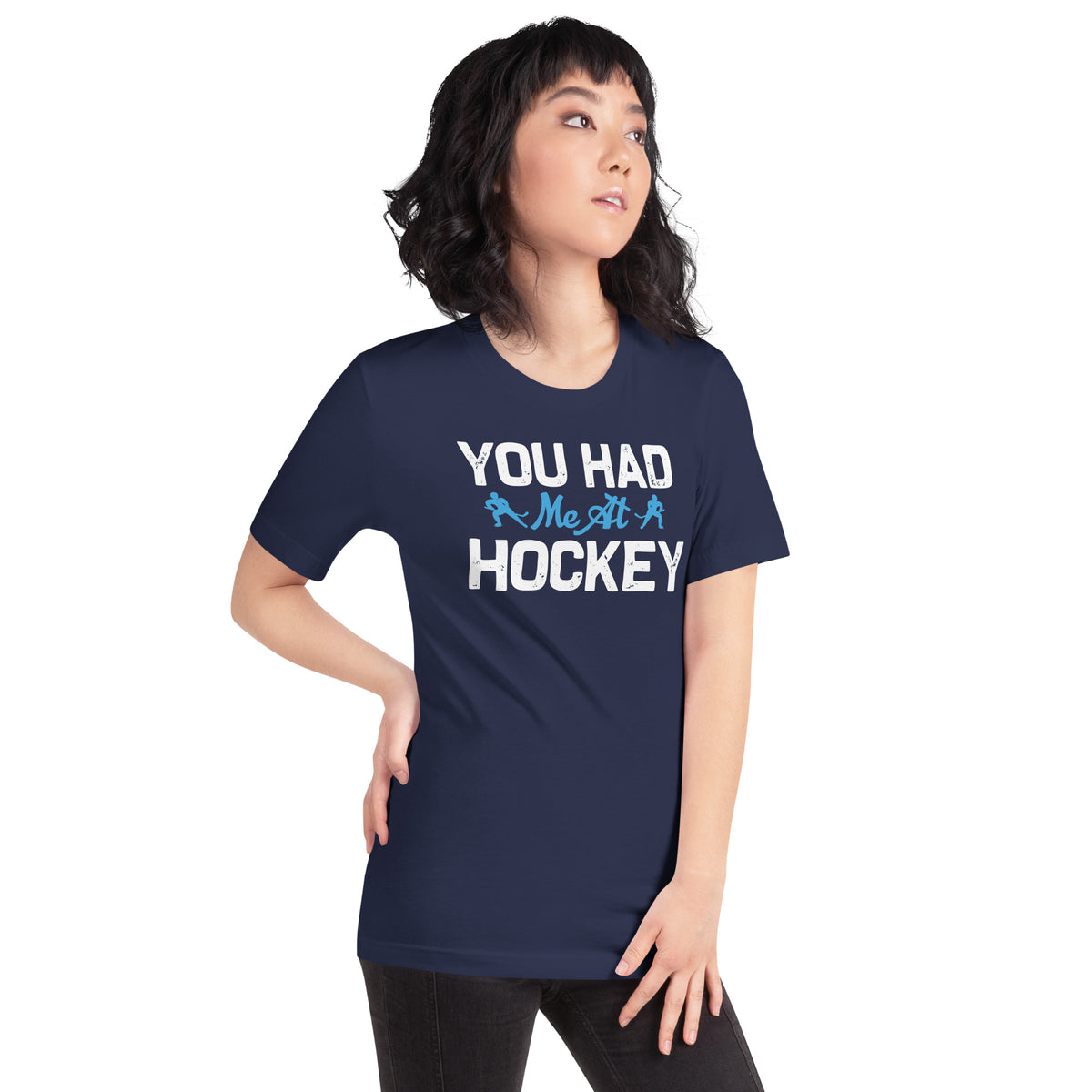 You Had Me at Hockey Unisex T-Shirt